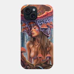 A surreal fusion Phone Case