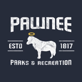 Pawnee ESTD 1817 (Parks & Recreation) T-Shirt