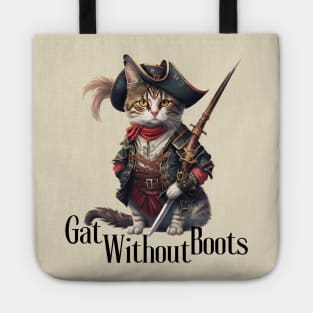 Puss In Boots without boots Tote