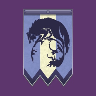 Fire Emblem 3 Houses: Ashen Wolves Banner T-Shirt