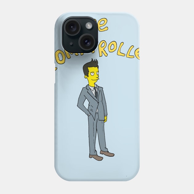 Jeff B. Davis (Not the guy who created Teen Wolf) Phone Case by agrajag