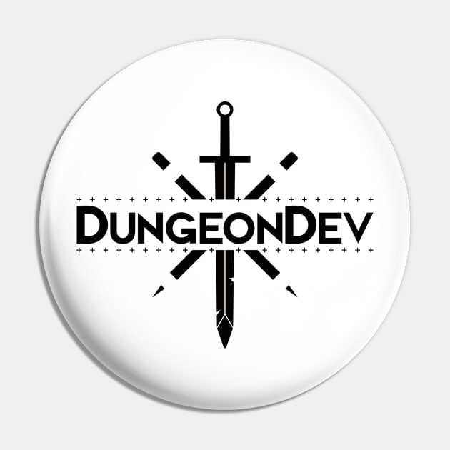 Dungeon Dev Pin by Silurostudio