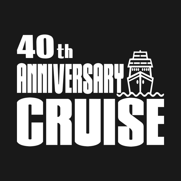 40th Anniversary Cruise Ship Wedding Celebration Party by ryansrummage