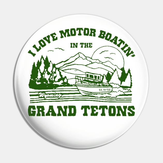 Grand Tetons Pin by irkife