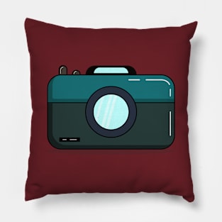 simple cute camera Pillow