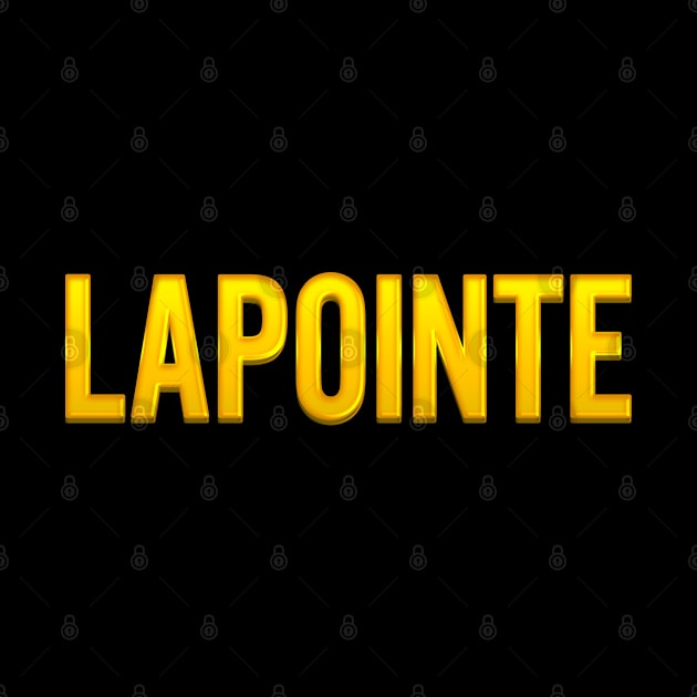 Lapointe Family Name by xesed