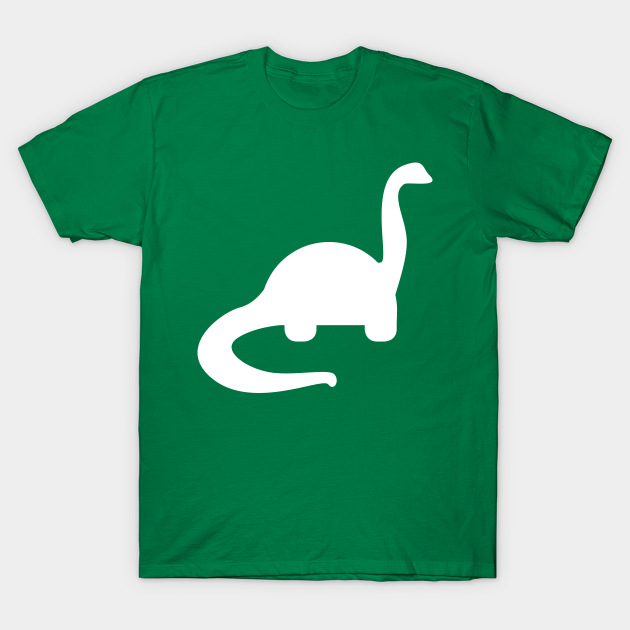 Discover Minimal Dinosaur - Dinosaur - T-Shirt