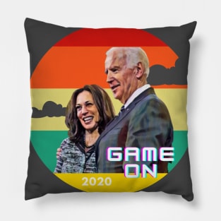 Game On 2020 (election) Pillow