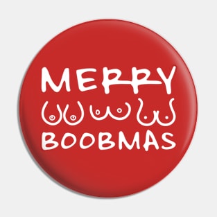 MERRY BOOBMAS Pin