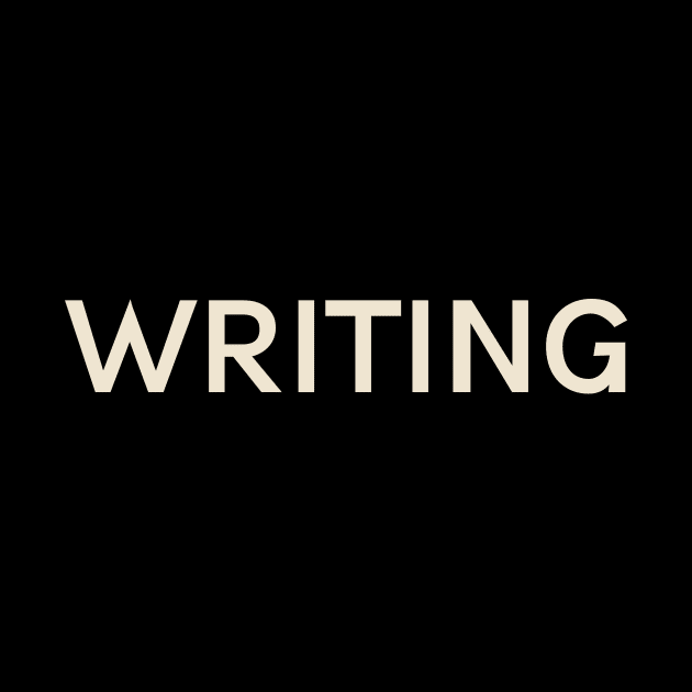 Writing Hobbies Passions Interests Fun Things to Do by TV Dinners