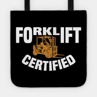 Forklift Certified Tote