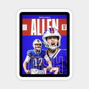 Josh Allen Magnet