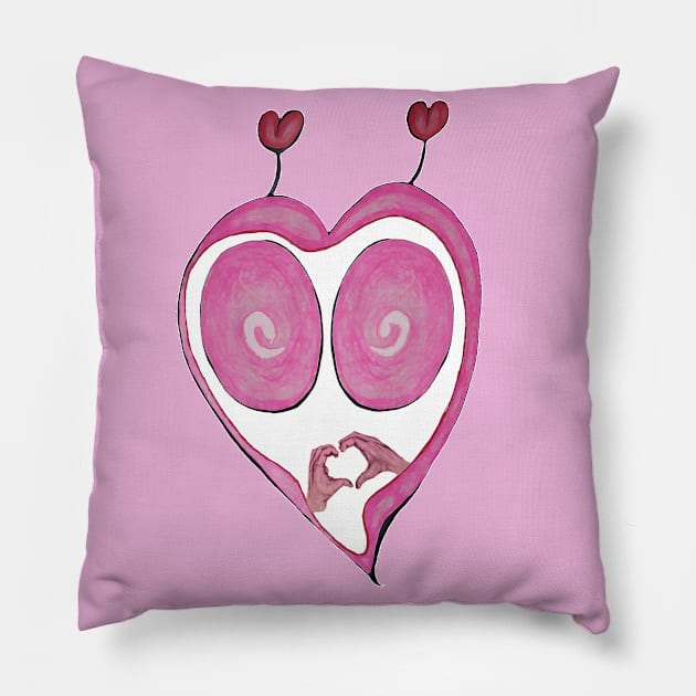 Love Bug Pillow by IanWylie87