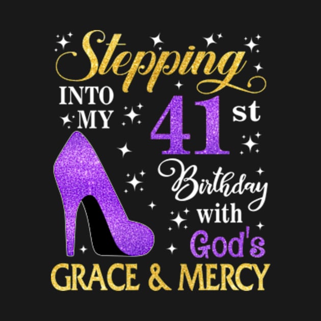 Stepping Into My 41st Birthday With God's Grace & Mercy Bday by MaxACarter