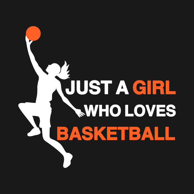 Just a Girl Who Loves Basketball by ButterflyX