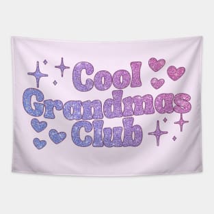 Cool Grandmas Club Tapestry