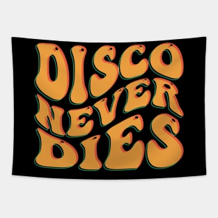 Disco Never Dies v2 Tapestry