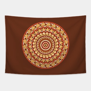 Mandala Star Tapestry