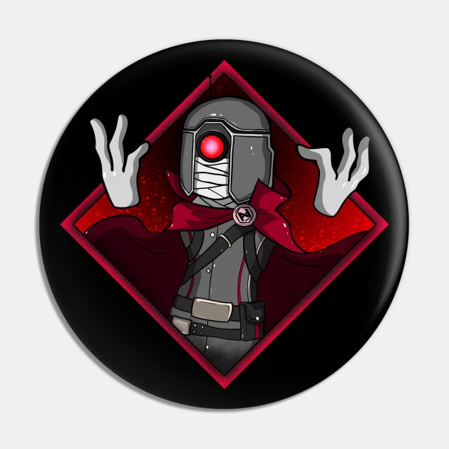 Madness combat Director Phobos Project Nexus art Pin by Renovich