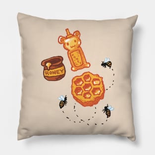 Honey Honey Pillow