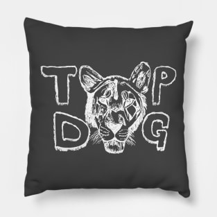 top dog Pillow