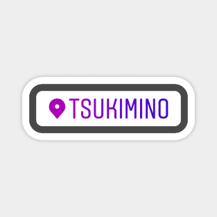 Tsukimino Instagram Location Tag Magnet