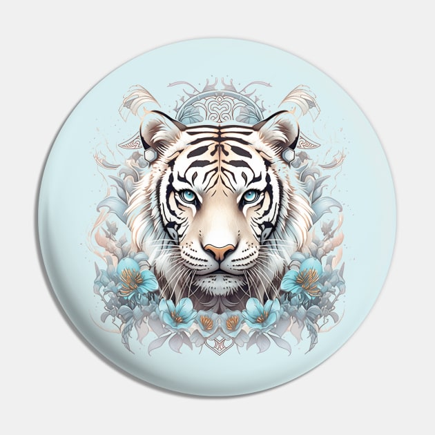 Tiger Queen Pin by CleverboyDsgns