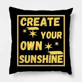 Sunshine Pillow