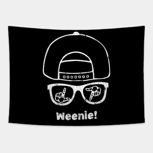 Squints Forever Ohhhh Yeehhh Tapestry