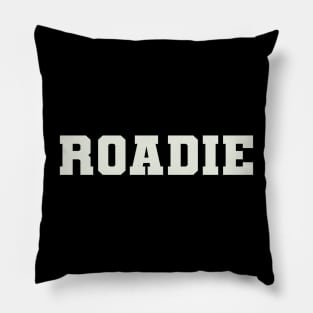 Roadie Word Pillow