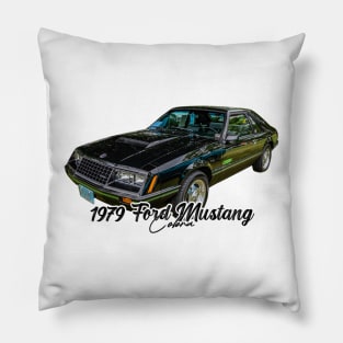 1979 Ford Mustang Cobra Pillow