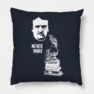 The Raven Nevermore Pillow