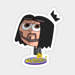 Keanu Fairly Odd Parents Magnet