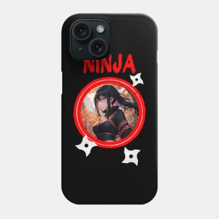 Ninja Target Love Cute Anime Girl Phone Case