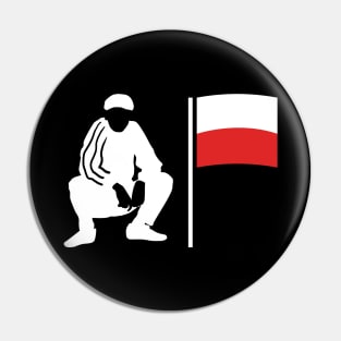 Polish slav squat Pin