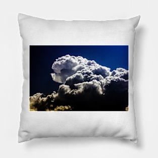 A darker storm Pillow