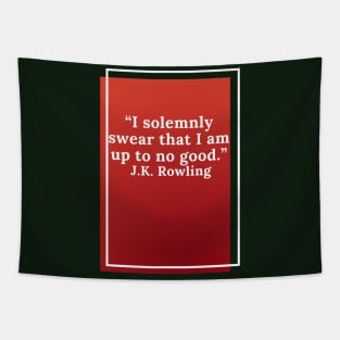 Quote J K Rowling Tapestry