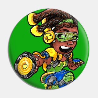 Lucio chibi Pin