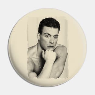 Jean Claude Van Damme Pin