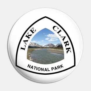 Lake Clark National Park and Preserve shield Pin