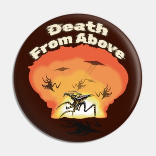 Starship Troopers (1997): Death from Above Pin