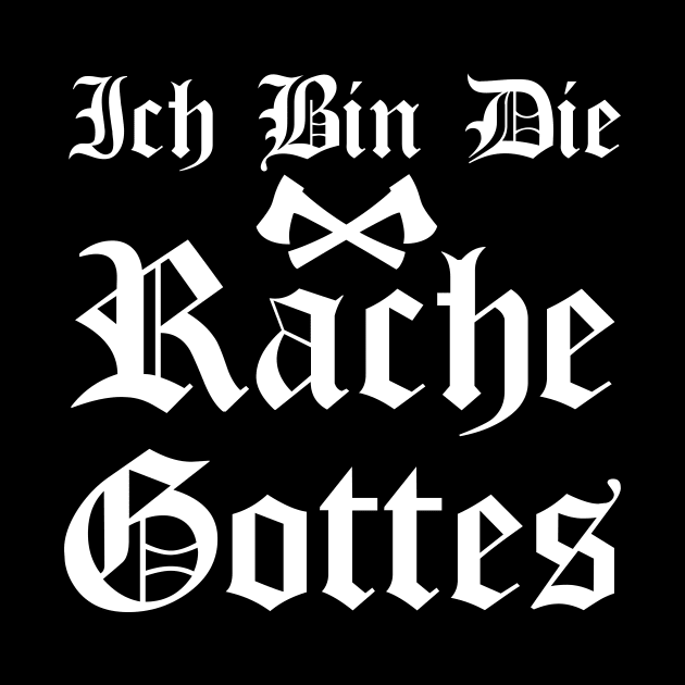 Die Rache Gottes by GermanStreetwear