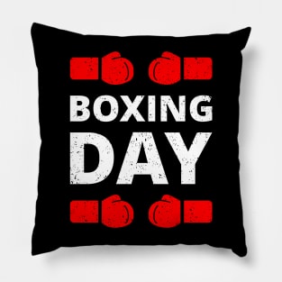 Boxing Lover Gym Boxer Kickboxing Kickboxer Enthusiast Pillow