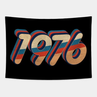 1976 - vintage retro 70s future b Tapestry