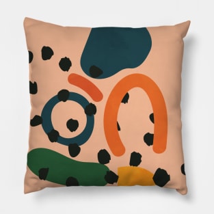 Minimal Abstract Shapes I Pillow