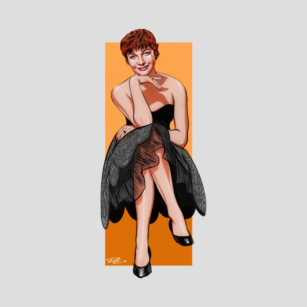 Shirley MacLaine - An illustration by Paul Cemmick by PLAYDIGITAL2020