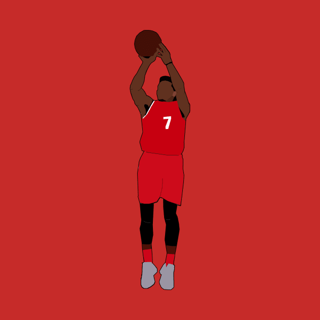 Kyle Lowry - Toronto Raptors by xavierjfong