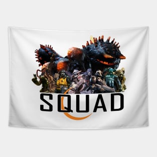 Lost Planet Squad Tapestry