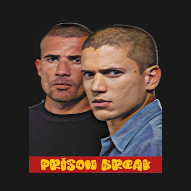 Prison break by TshirtMA