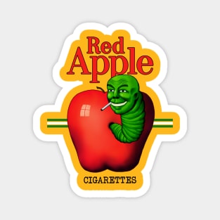 Red Apple Cigarettes Magnet